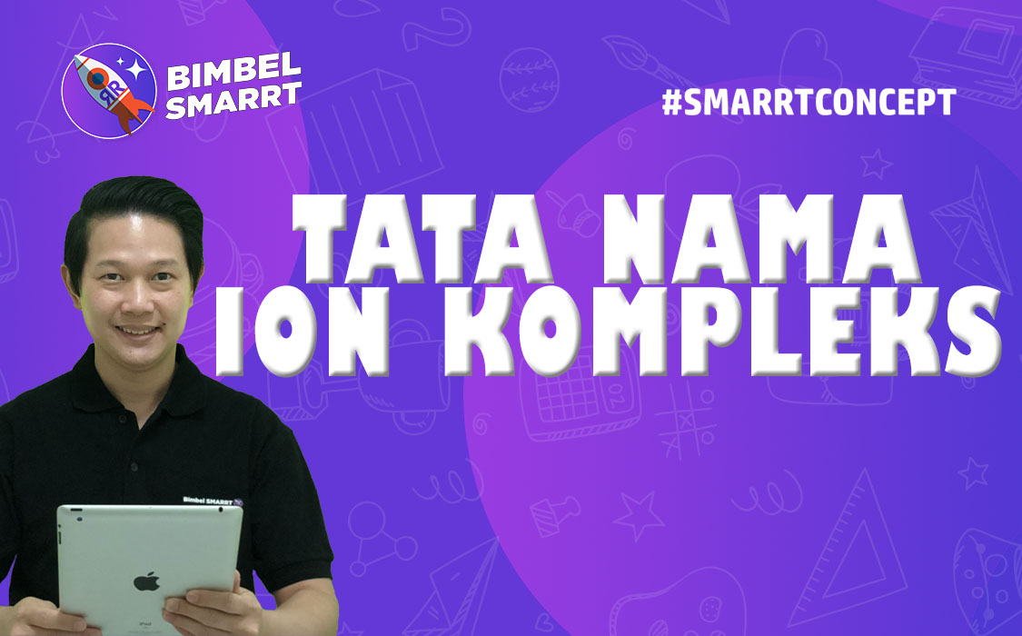 TATA NAMA ION KOMPLEKS